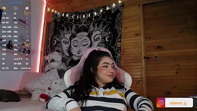 valenor  online show from February 8, 6:12 am