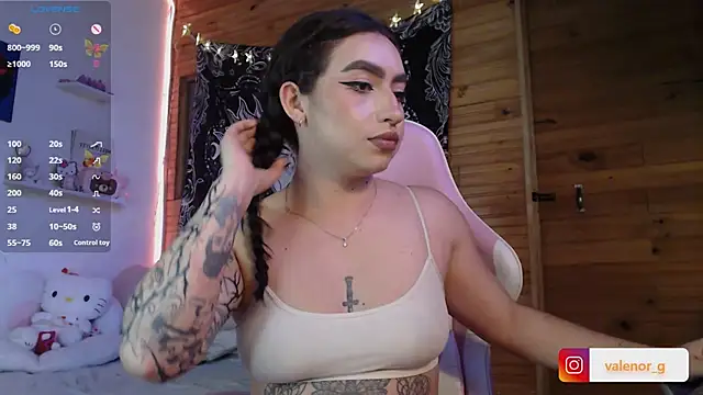 valenor  online show from February 22, 3:01 am