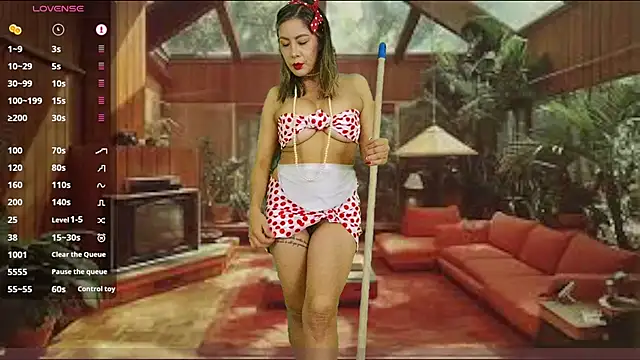 Niki La Rose online show from February 6, 9:06 pm