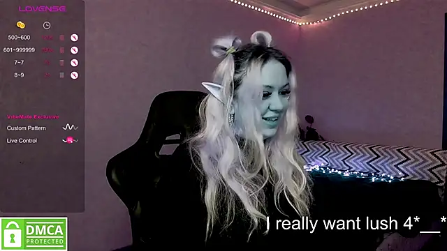 elven dreams  online show from February 19, 8:55 am