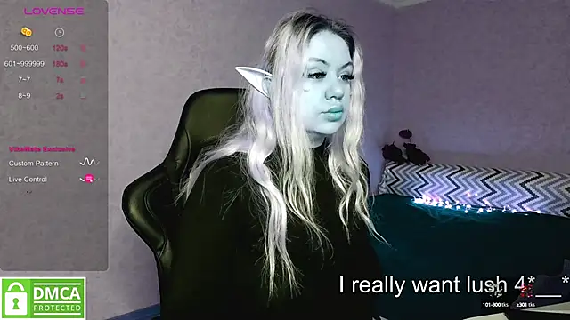 elven dreams  online show from February 20, 3:12 am