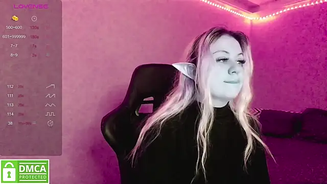 elven dreams  online show from March 1, 4:26 am