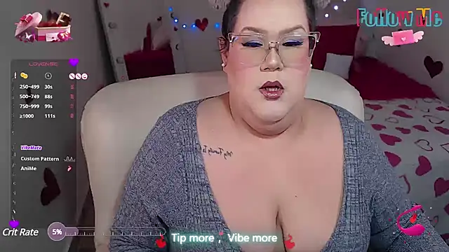 Snapshot of GiannaMorrys chatting on February 22, 1:35 pm GiannaMorrys online show from February 22, 1:35 pm