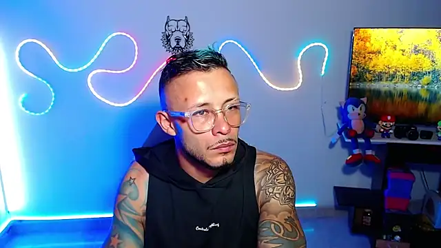 sebastian horny online show from October 5, 8:34 am