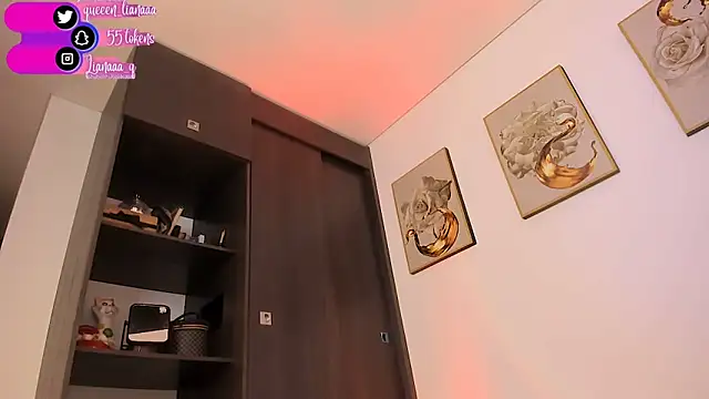 Queen liana online show from October 5, 7:50 am