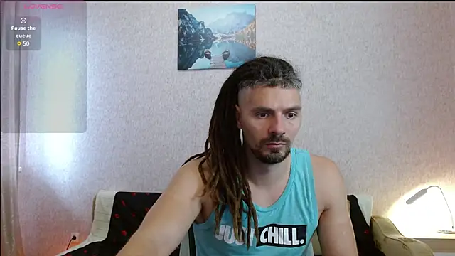 Aestheticguy101 online show from July 11, 9:45 am
