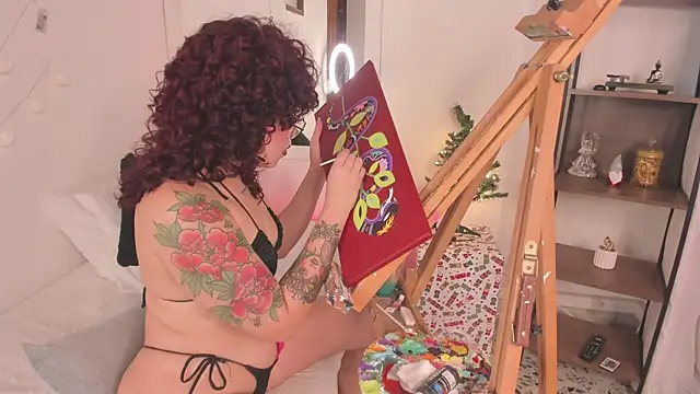 Snapshot of Amy_art chatting on December 22, 10:15 pm Amy art online show from December 22, 10:15 pm