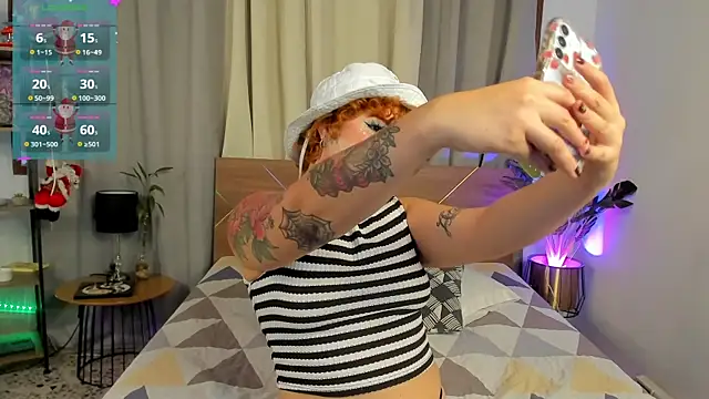 Snapshot of Amy_art chatting on November 29, 8:45 pm Amy art online show from November 29, 8:45 pm