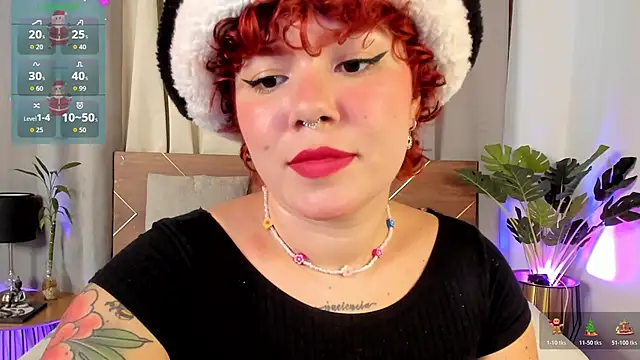 Snapshot of Amy_art chatting on December 14, 7:51 pm Amy art online show from December 14, 7:51 pm