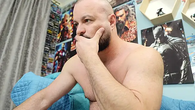 Muscle Bear online show from October 4, 5:16 am