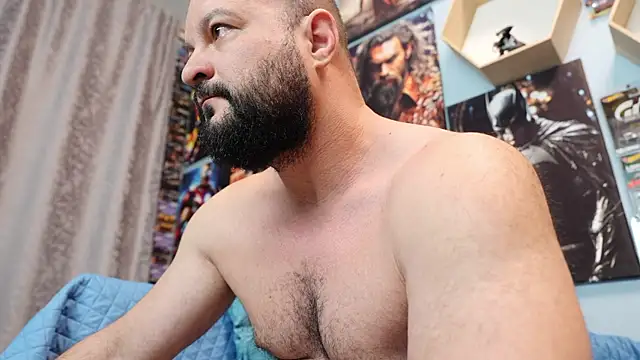 Muscle Bear online show from November 25, 6:24 am