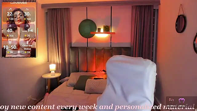 Galilea Fox online show from November 12, 3:40 am