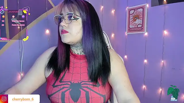 Snapshot of cherrybom_ chatting on September 19, 3:19 am cherrybom online show from September 19, 3:19 am