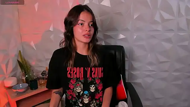 Snapshot of Abby_Saenz01 chatting on June 23, 10:19 pm Abby Saenz01 online show from June 23, 10:19 pm