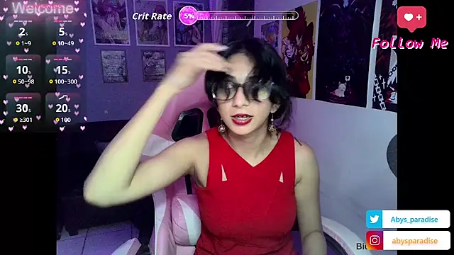 Abysparadise online show from September 21, 4:47 am