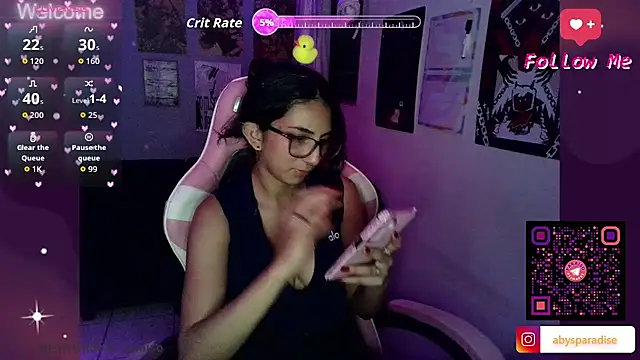 Abysparadise online show from May 20, 4:07 am