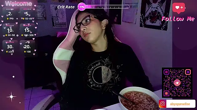Abysparadise online show from June 10, 2:34 am