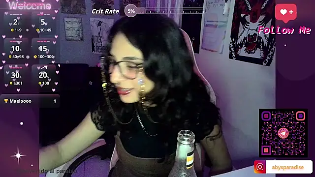 Abysparadise online show from July 4, 4:40 am