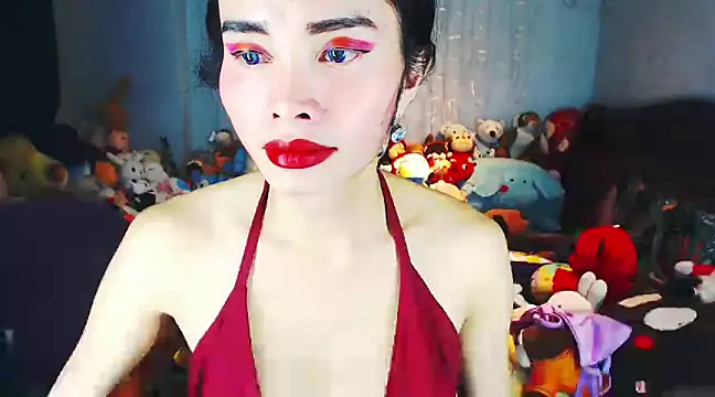 Snapshot of AsianDollLena chatting on December 8, 5:11 pm AsianDollLena online show from December 8, 5:11 pm