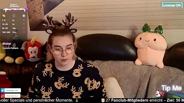 GamerGirl Eve online show from December 13, 7:10 pm