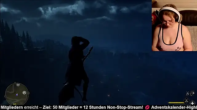 GamerGirl Eve online show from December 21, 1:15 am