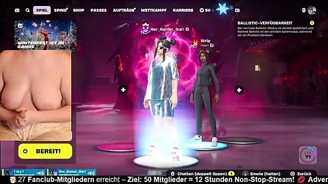 GamerGirl Eve online show from December 24, 10:17 pm