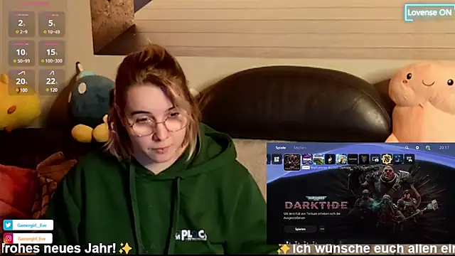 GamerGirl Eve online show from January 2, 7:18 pm