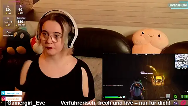 GamerGirl Eve online show from January 7, 7:17 pm