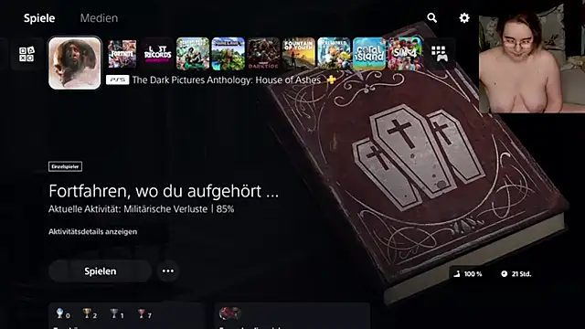 GamerGirl Eve online show from February 23, 7:17 pm