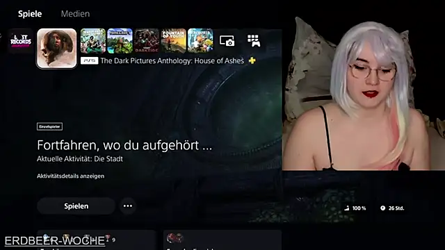 GamerGirl Eve online show from February 25, 7:25 pm