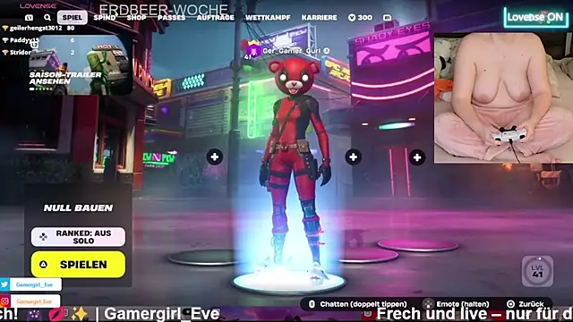 GamerGirl Eve online show from February 27, 10:20 pm