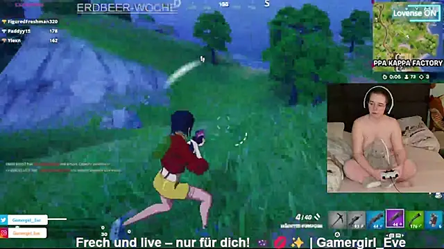 GamerGirl Eve online show from March 1, 10:21 pm