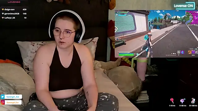 GamerGirl Eve online show from March 8, 10:24 pm