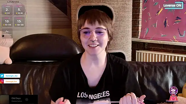 GamerGirl Eve online show from September 25, 6:11 pm