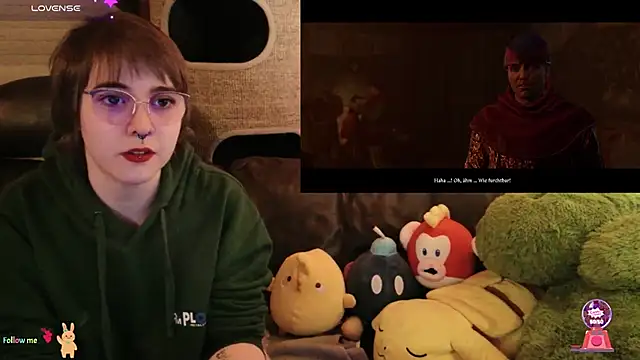 GamerGirl Eve online show from November 7, 7:03 pm