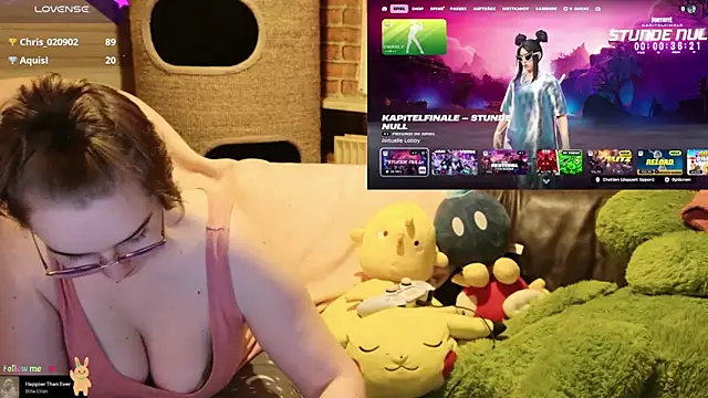 GamerGirl Eve online show from November 29, 6:22 pm