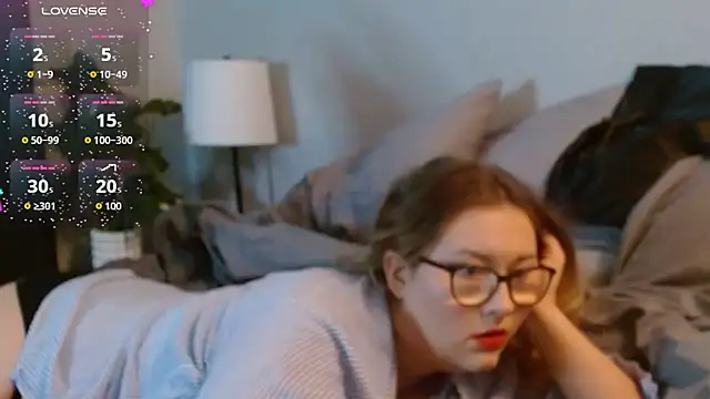 PaigeParker online show from February 3, 1:04 am