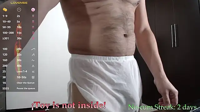 hxmisterh online show from December 7, 5:26 am