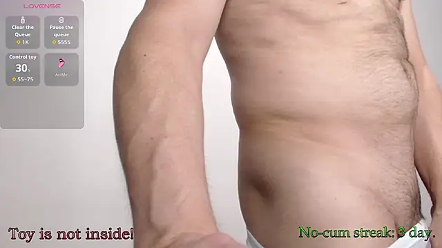 hxmisterh online show from July 12, 4:14 am