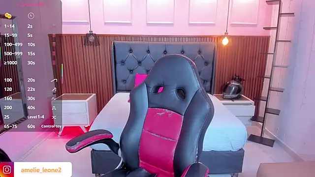 AMELIELEONE online show from October 9, 12:36 pm