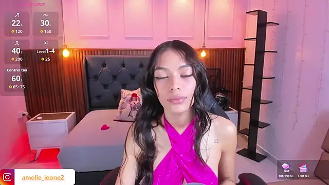 AMELIELEONE online show from November 19, 12:27 pm