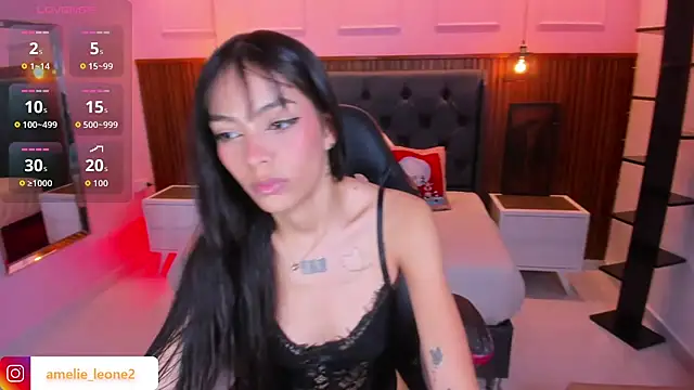 AMELIELEONE online show from November 21, 12:59 pm