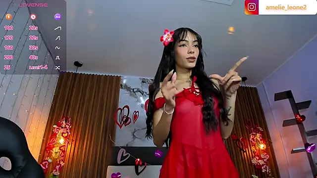 AMELIELEONE online show from February 14, 12:35 pm