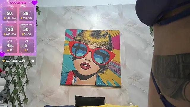 GabiMorgan online show from February 18, 8:36 pm