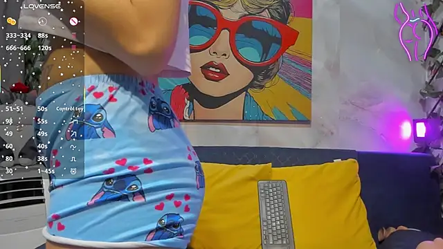 GabiMorgan online show from September 18, 11:18 pm