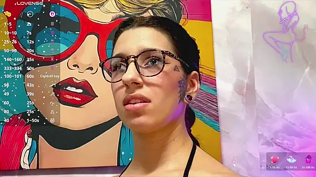 GabiMorgan online show from February 25, 9:46 pm