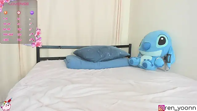 Ren yoon online show from December 23, 2:50 pm