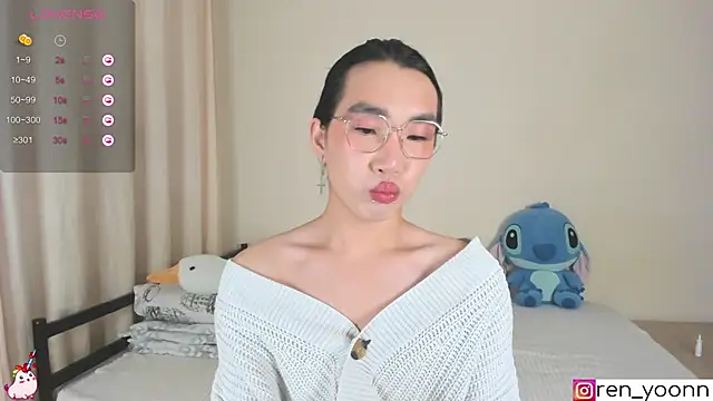 Ren yoon online show from September 11, 12:00 am