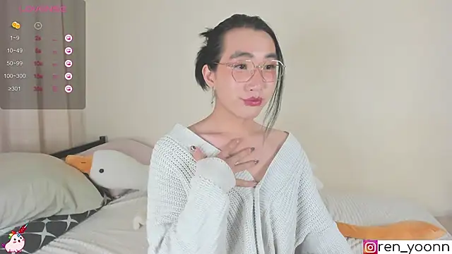 Ren yoon online show from September 14, 11:48 pm