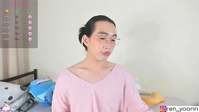 Ren yoon online show from September 20, 11:28 pm